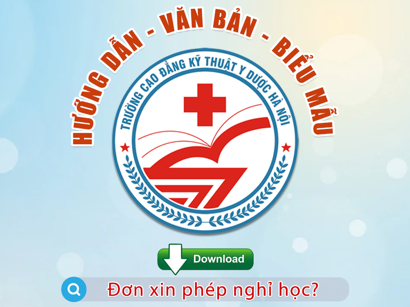 Văn bản – Biểu mẫu: Đơn xin phép nghỉ học