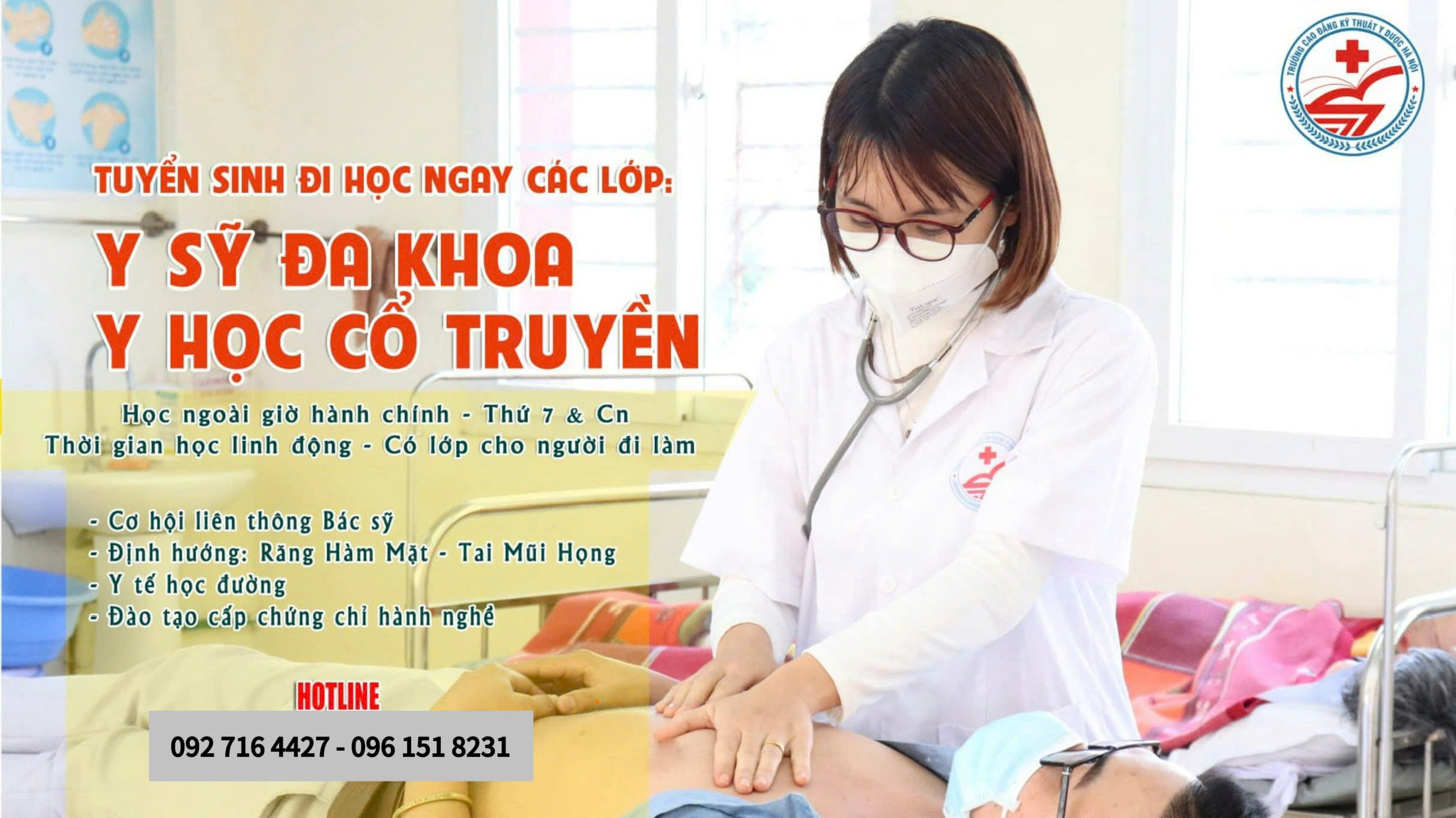 Trường Cao Đẳng Kỹ Thuật Y Dược Hà Nội