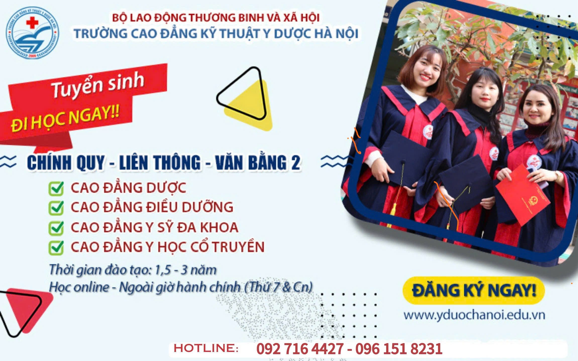 Trường Cao Đẳng Kỹ Thuật Y Dược Hà Nội