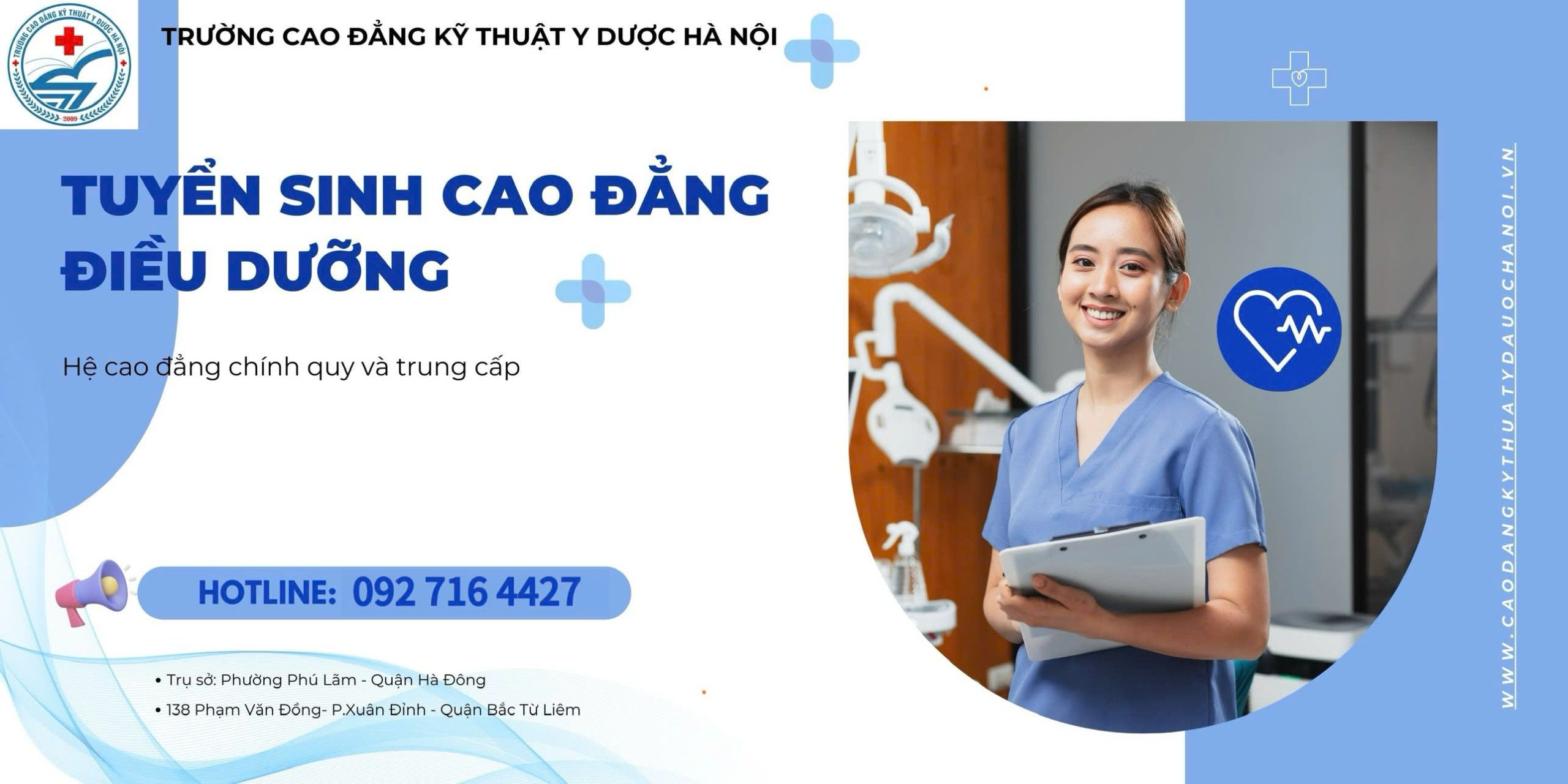 Trường Cao Đẳng Kỹ Thuật Y Dược Hà Nội