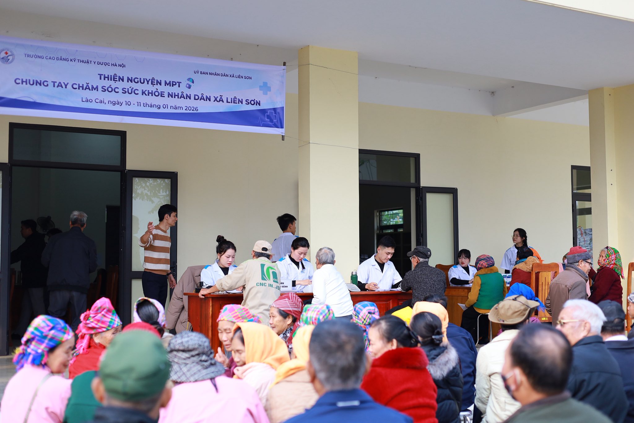 Khép lại hành trình thiện nguyện tại liên sơn – lan tỏa giá trị nhân văn trước thềm năm mới