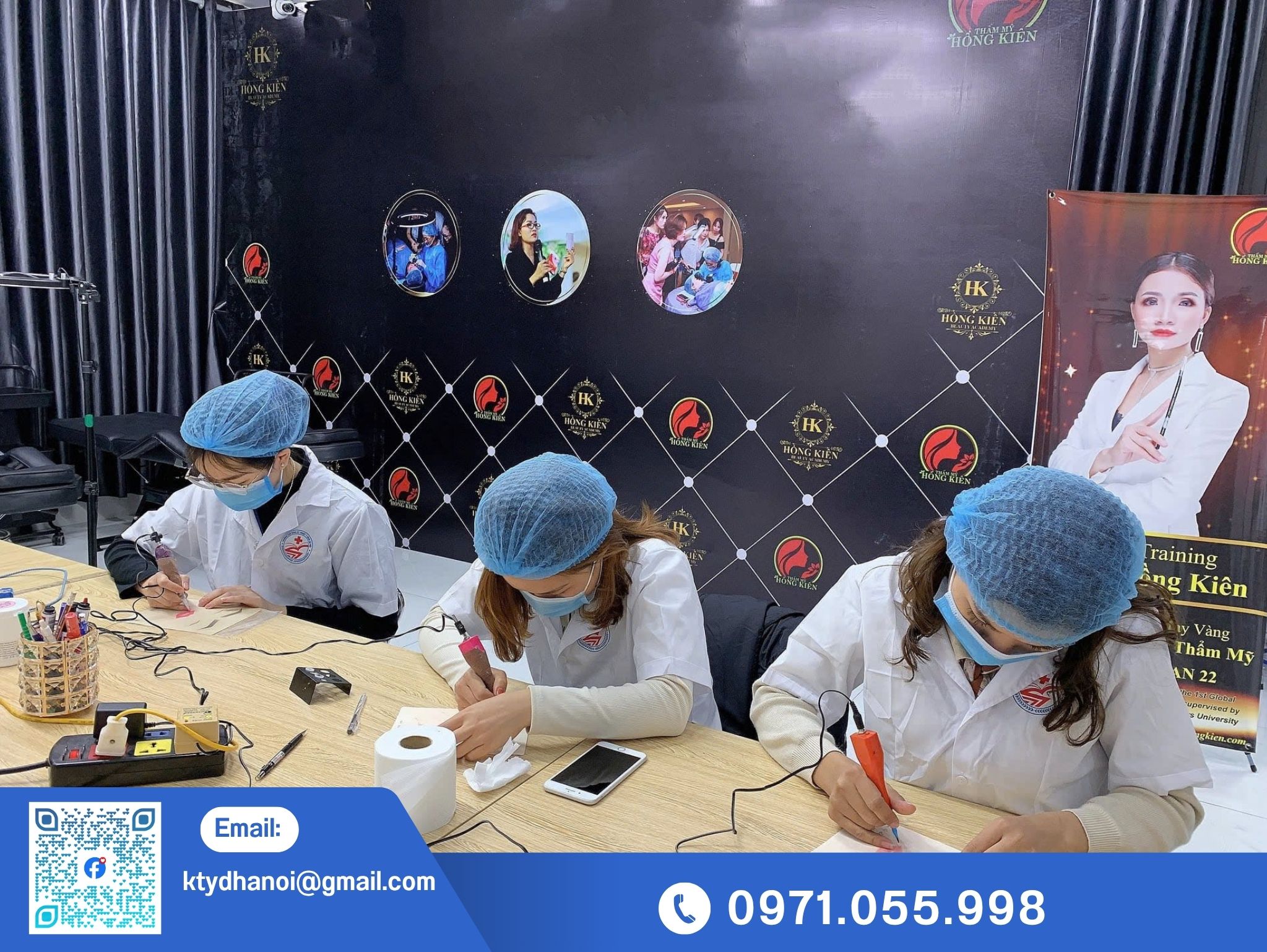 Vì sao nhiều người học Chăm sóc sắc đẹp nhưng không làm được nghề?