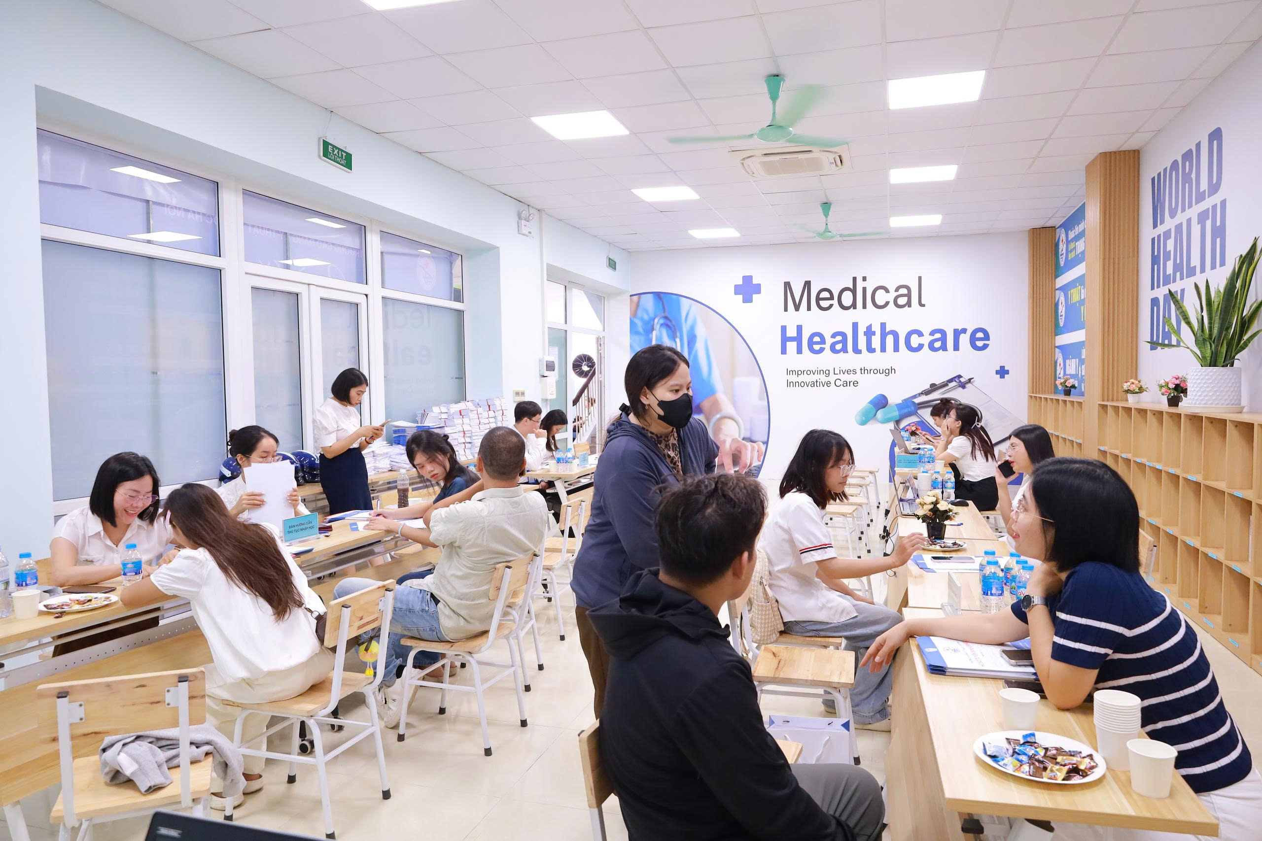 Ngày hội nhập học K18 – Chào đón những thành viên mới của đại gia đình MPT